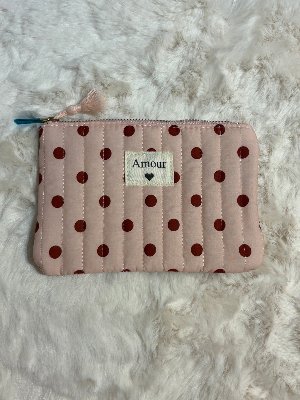 Pochette « amour » à poids
