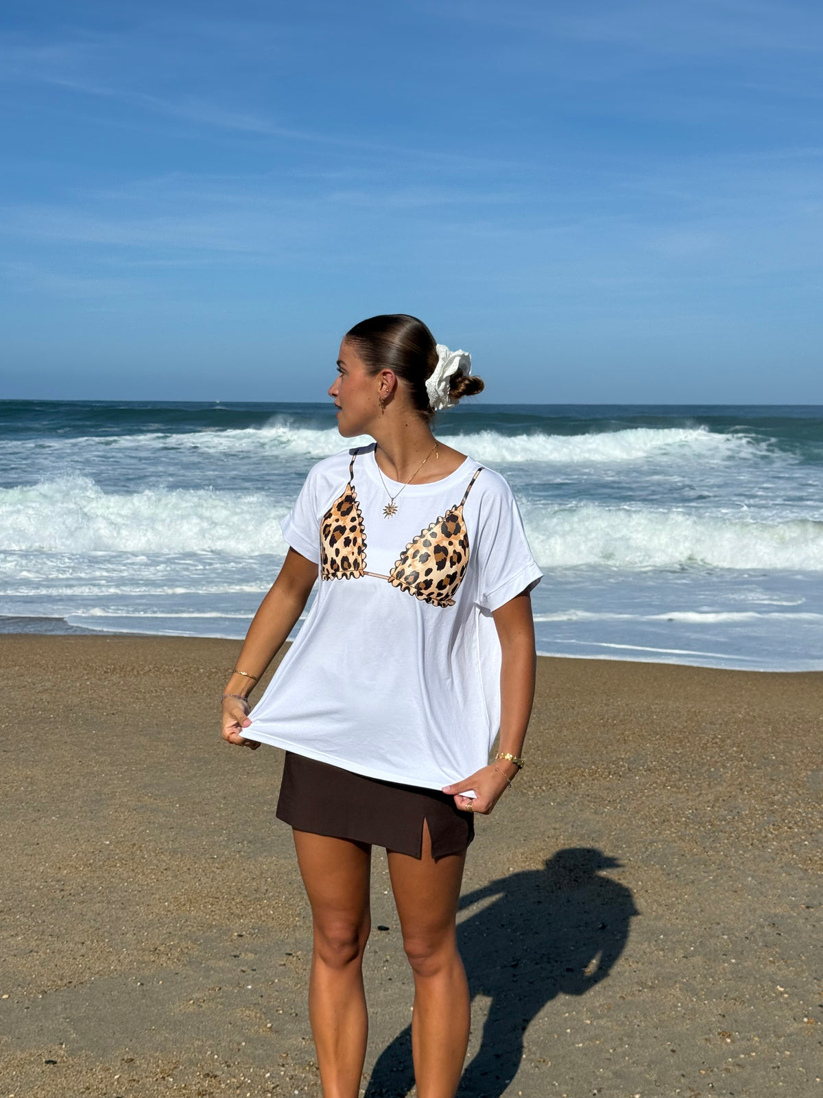 Tee shirt Léopard
