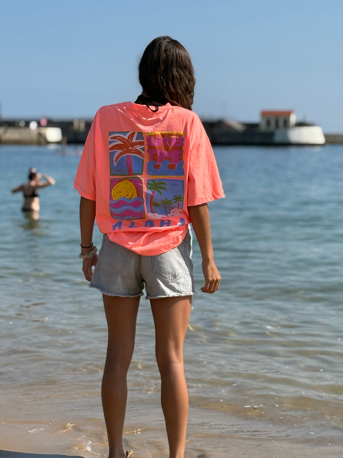 Tee shirt Aloha