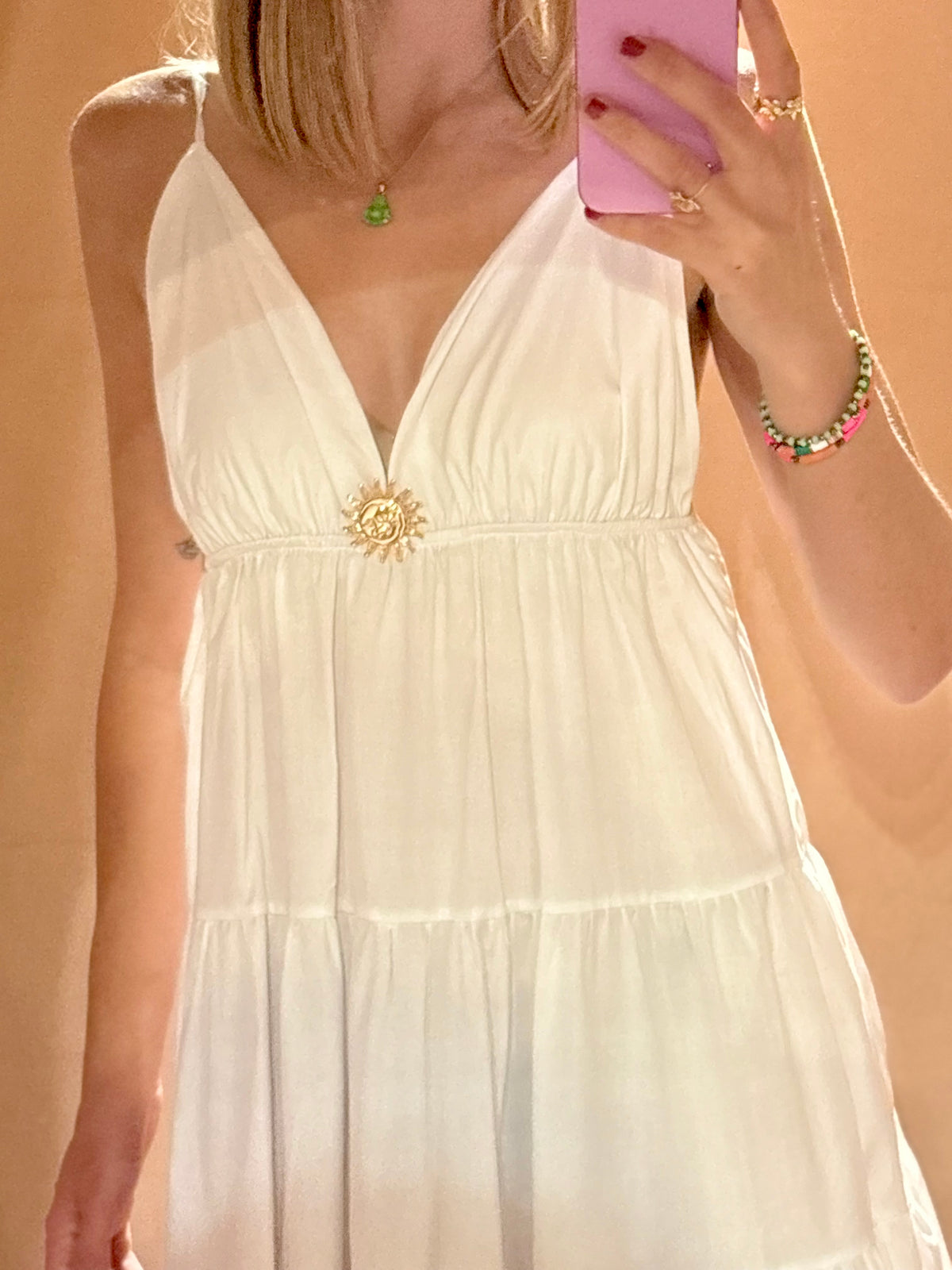 Robe blanche