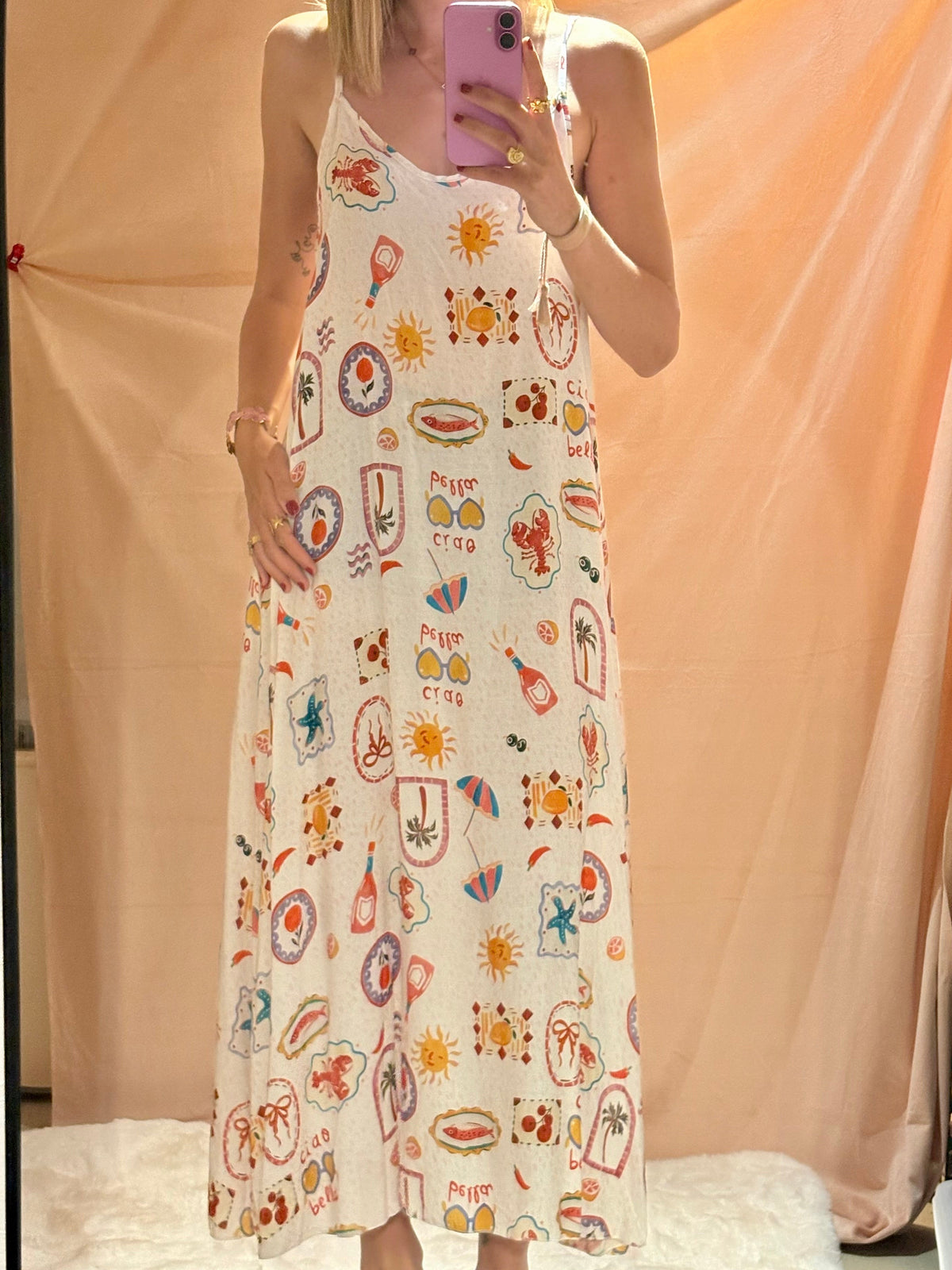 Robe imprimé été