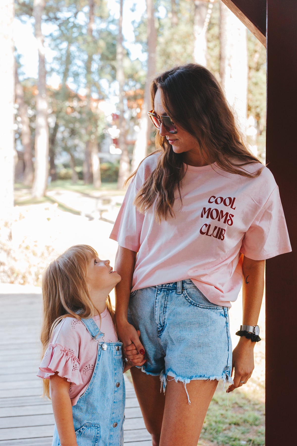 Tee shirt « cool moms club »