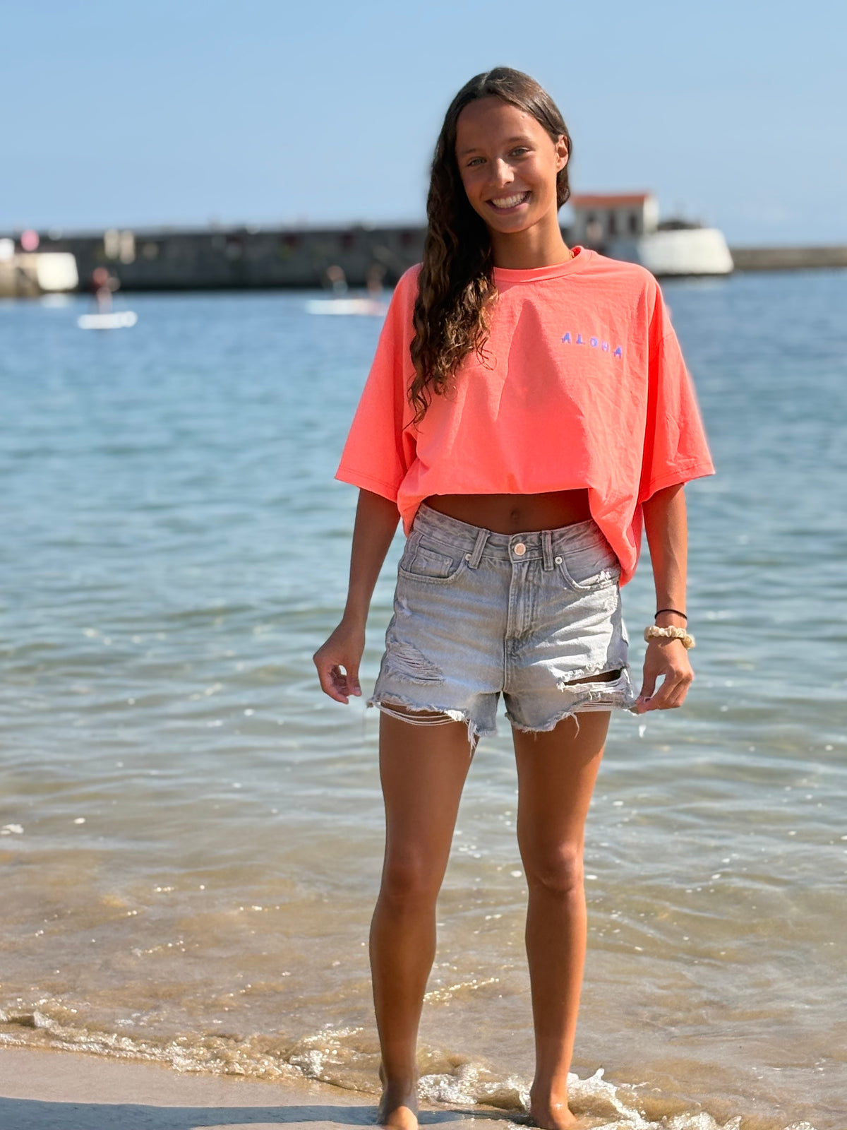 Tee shirt Aloha