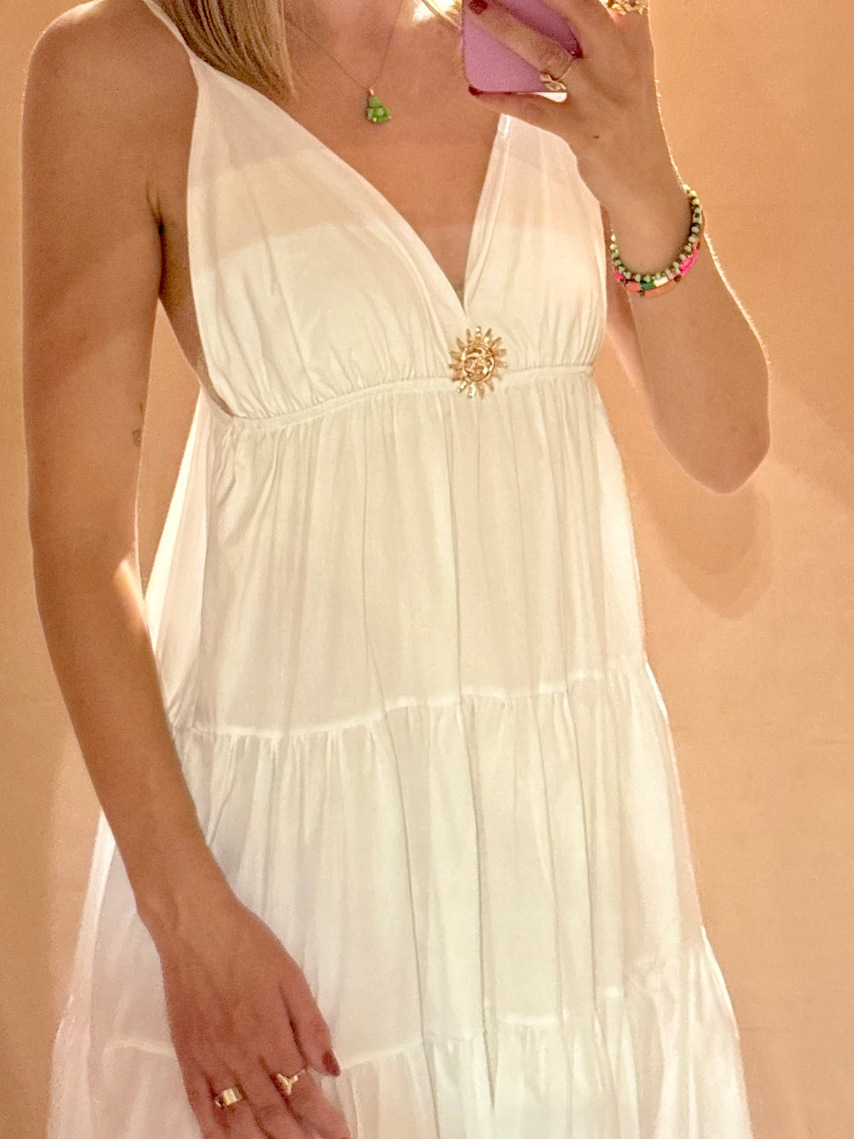 Robe blanche
