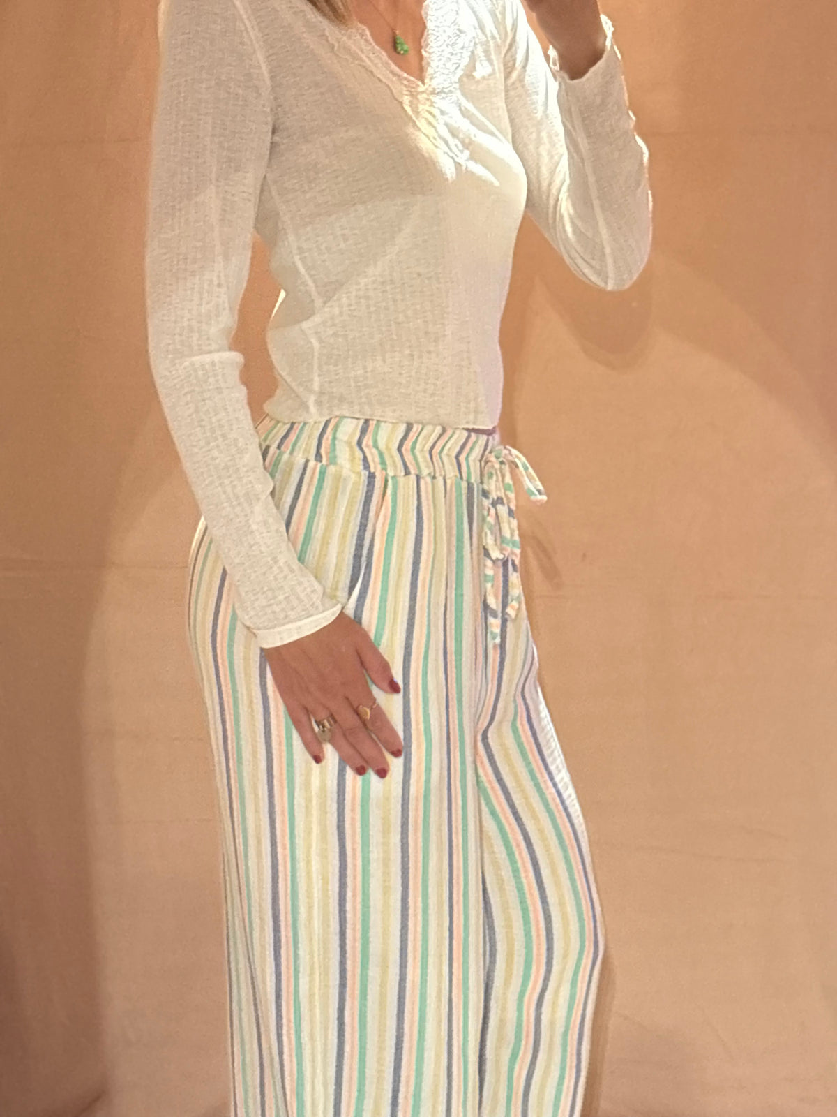 Pantalon arc en ciel