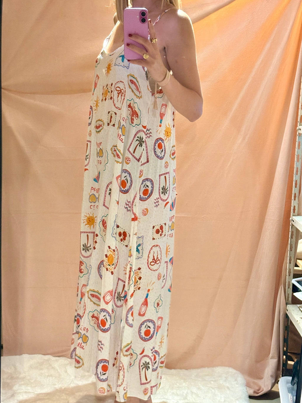 Robe imprimé été