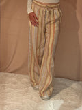 Pantalon Alba rayé