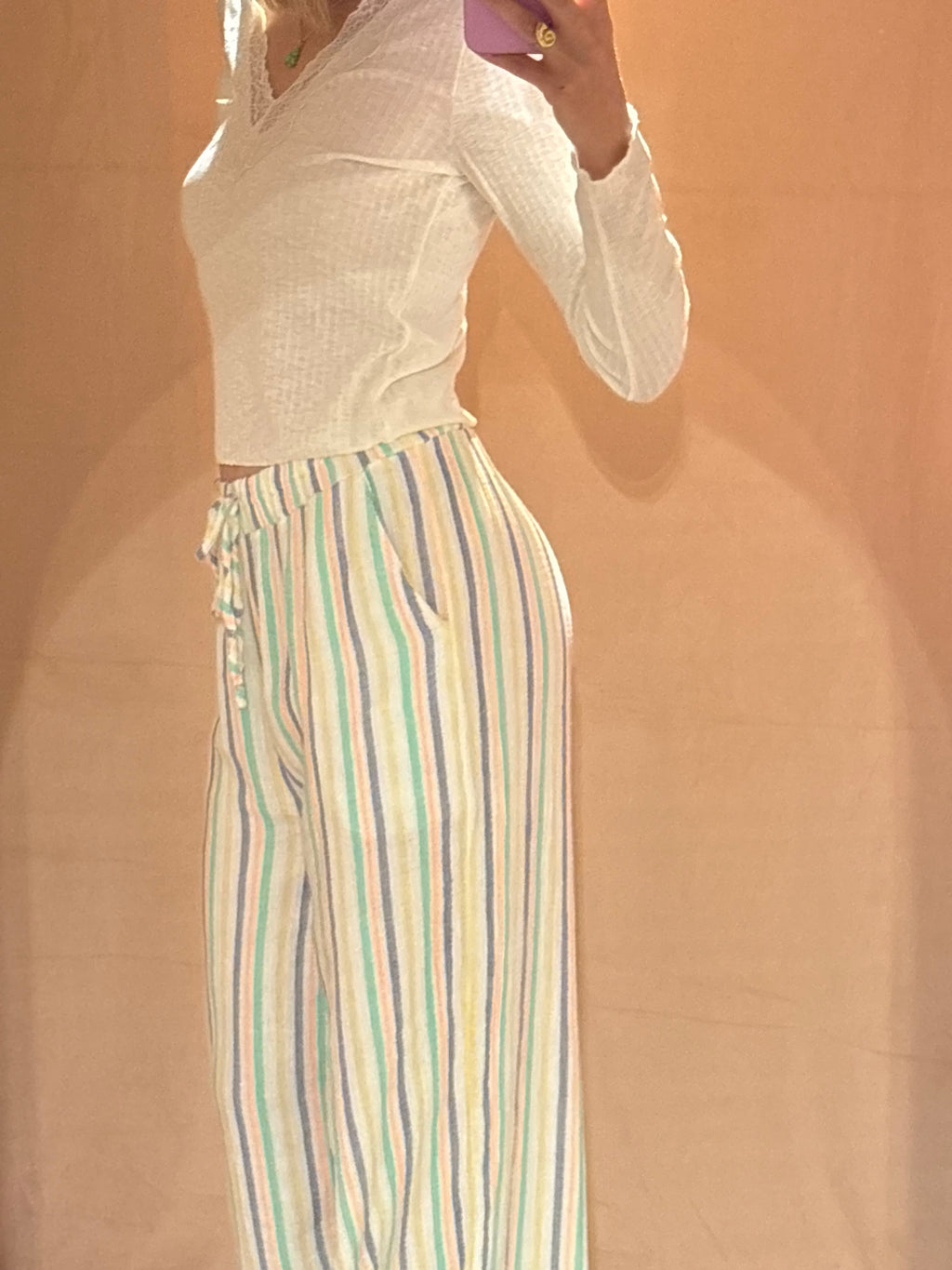 Pantalon arc en ciel