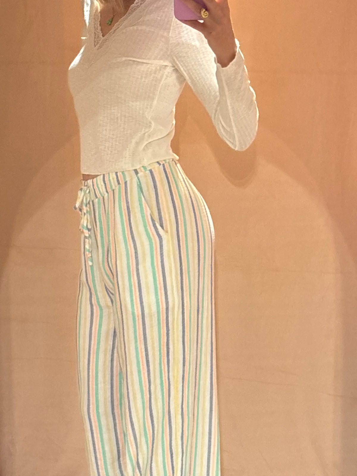 Pantalon arc en ciel