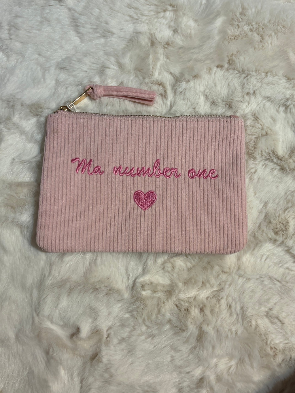 Pochette « ma number one »