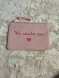Pochette « ma number one »