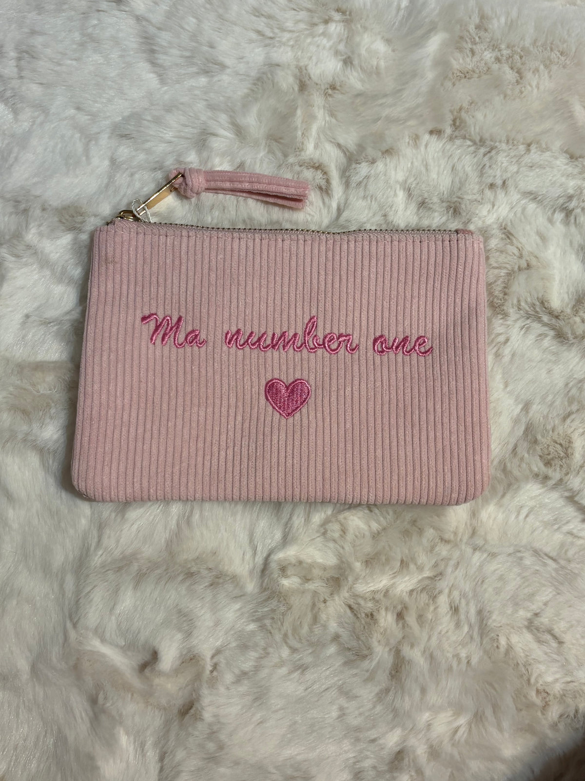 Pochette « ma number one »