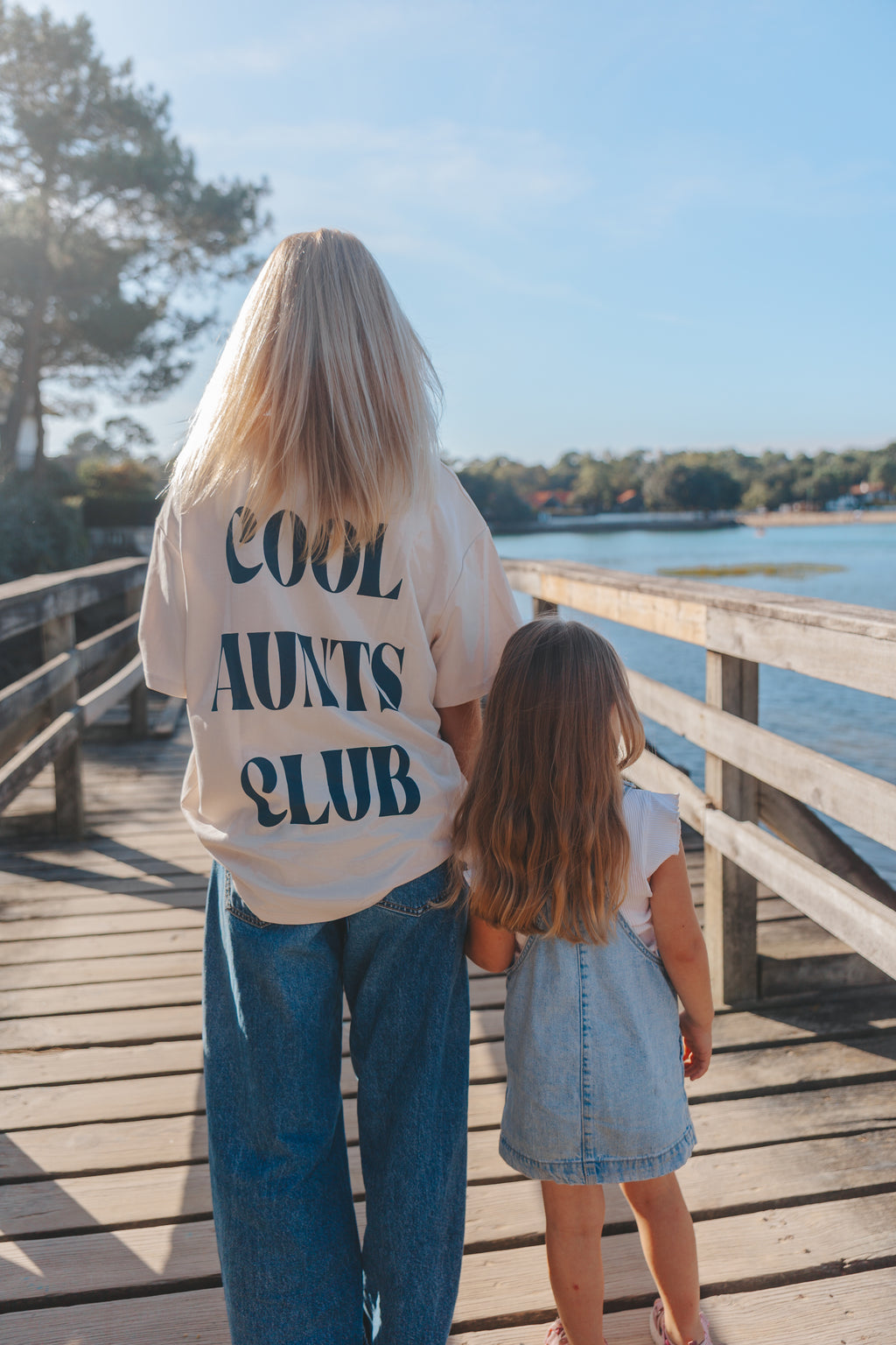 Tee shirt « cool aunts club »