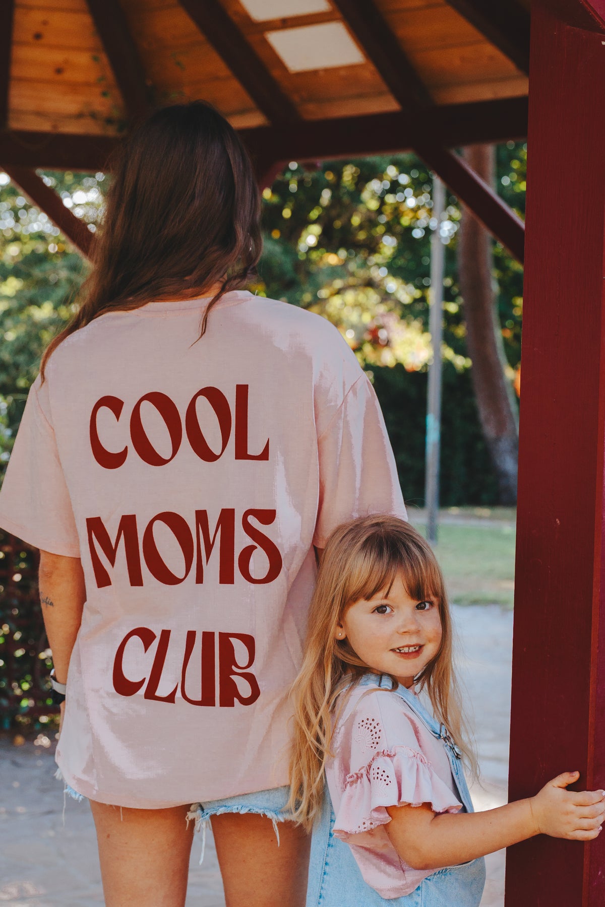Tee shirt « cool moms club »