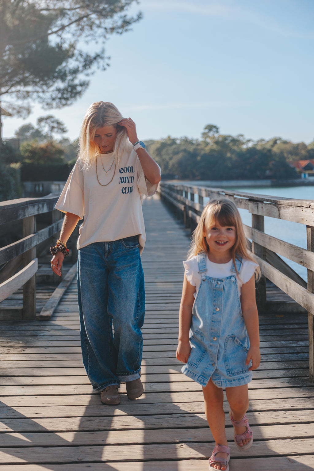 Tee shirt « cool aunts club »