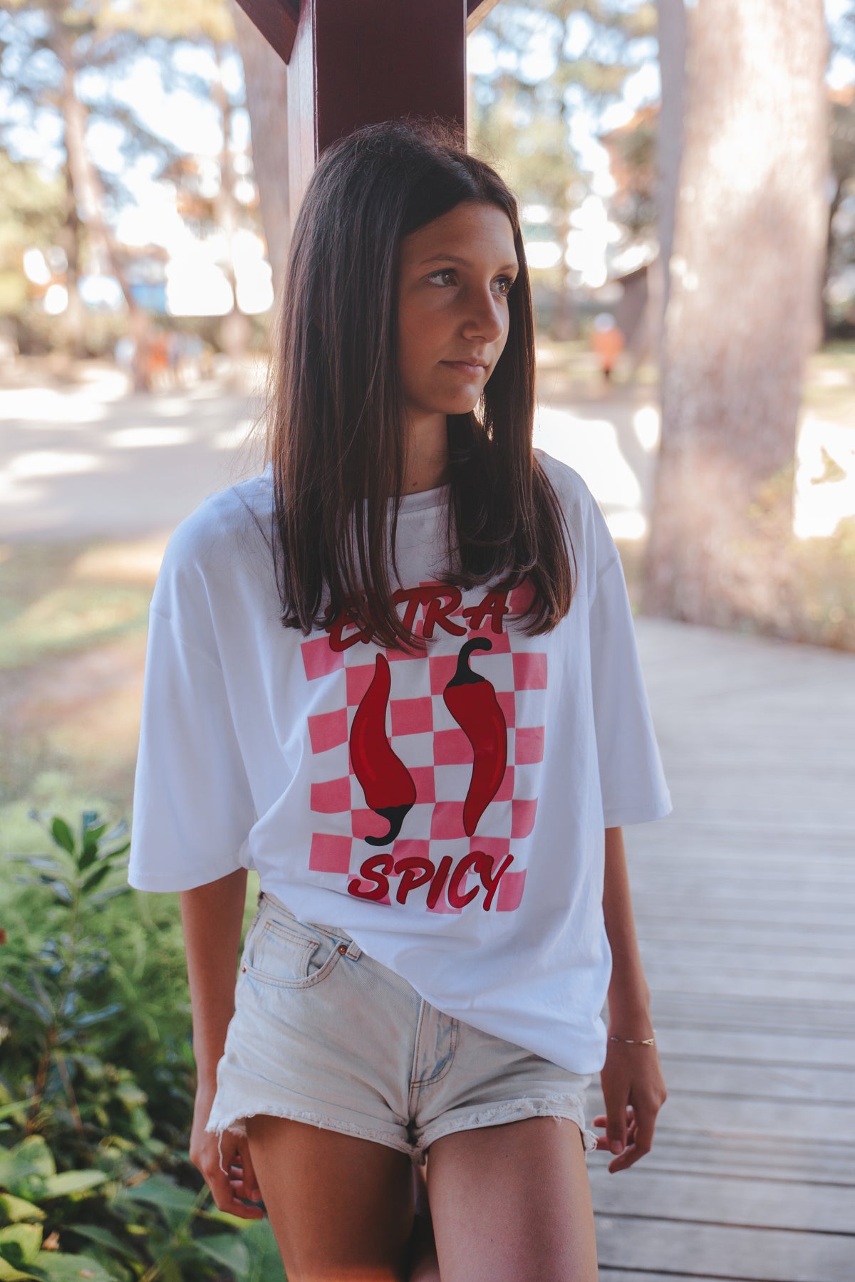 Tee shirt piment
