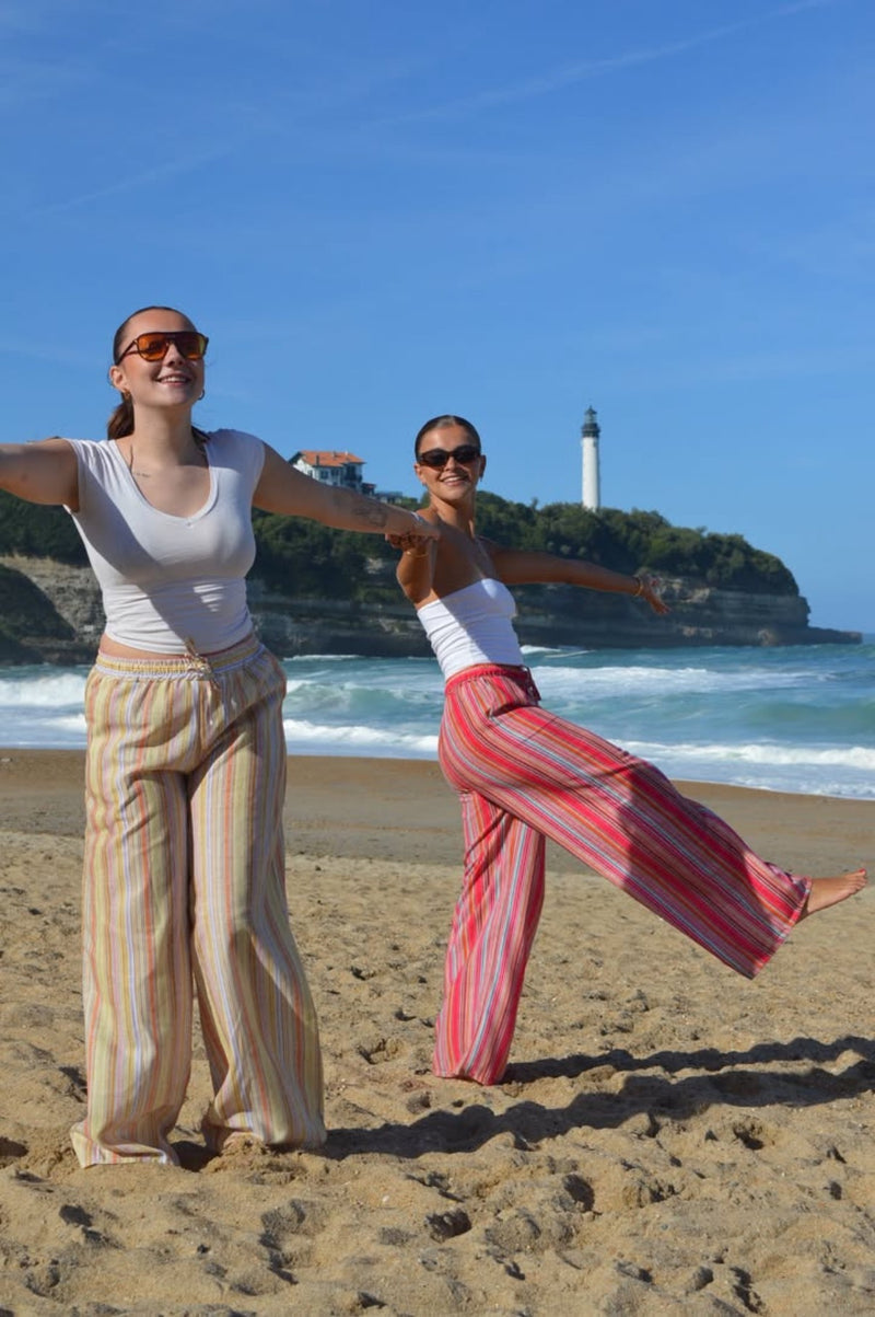 Les filles devant l'objectif